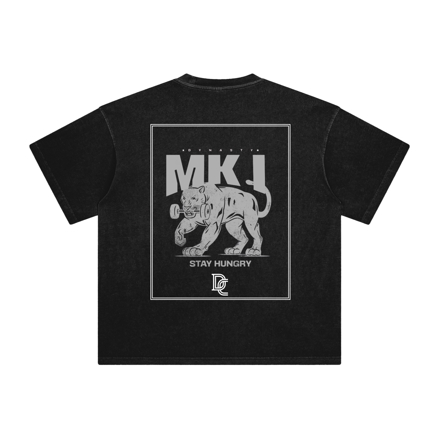 Dynasty MkI Oversized T-Shirt (Black)